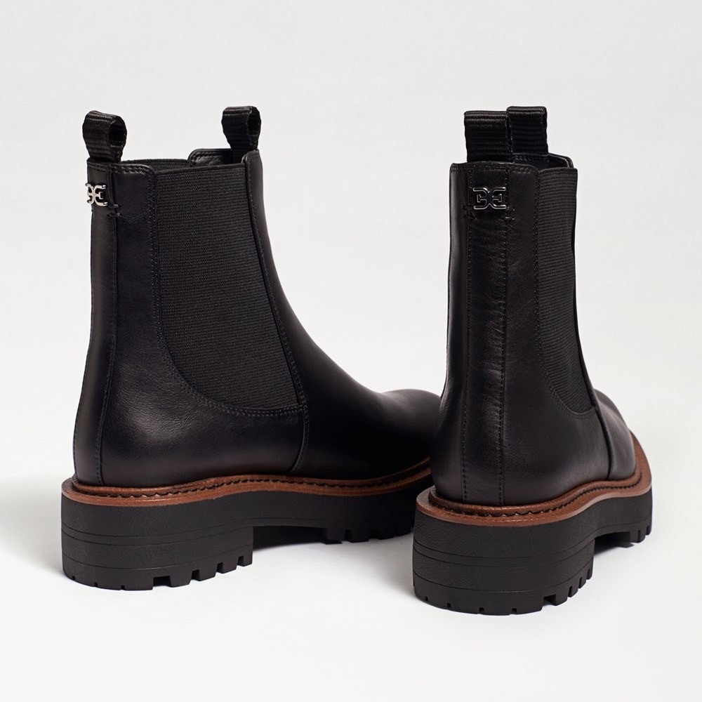 Sam Edelman Black Laguna Chelsea Boot - Picture 6 of 7